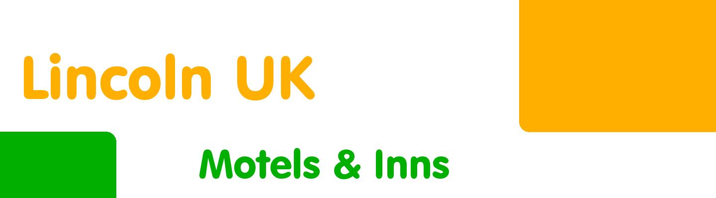 Best motels & inns in Lincoln UK - Rating & Reviews